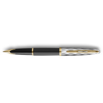 Waterman Carene Reflections of Paris Fountain Pen - Deluxe Black